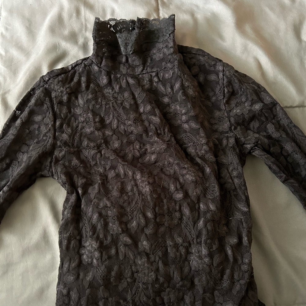 Long sleeve backless midi dress. Moda International. Size: XS - Picture 5 of 8